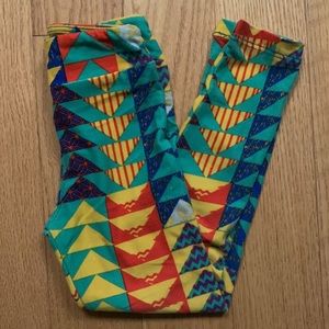 LuLaRoe Geometric Print Leggings